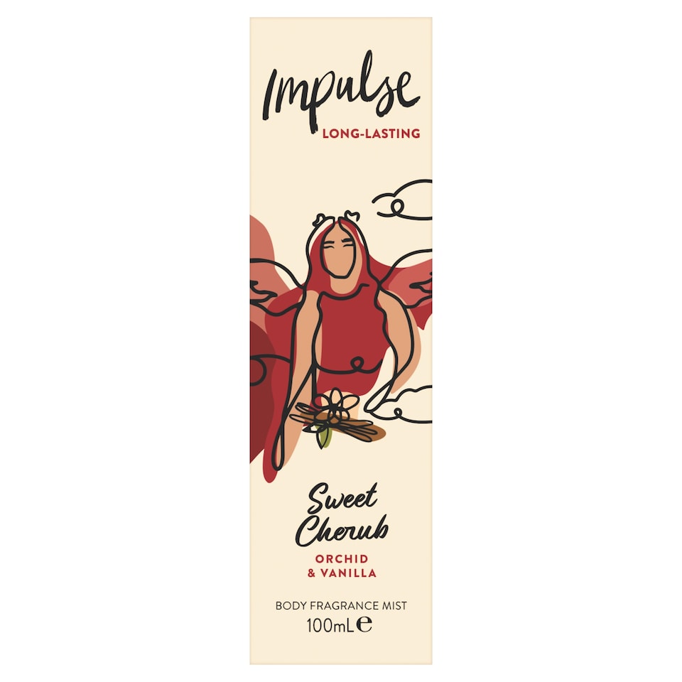 Impulse Sweet Cherub Body Fragrance Mist 100ml