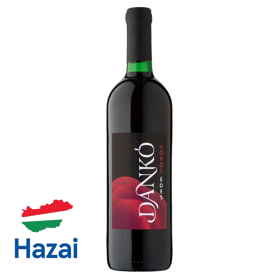 Dankó Felső-Magyarországi Cuvée édes vörös tájbor 10% 750 ml