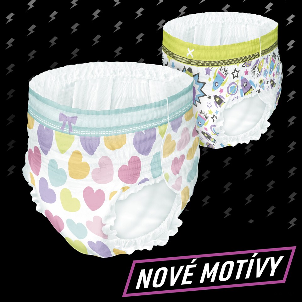image 1 of Ninjamas Pyžamové Nohavičky Vesmírne lode, 9 Pyžamových Nohavičiek, 8 Rokov, 27kg-43kg