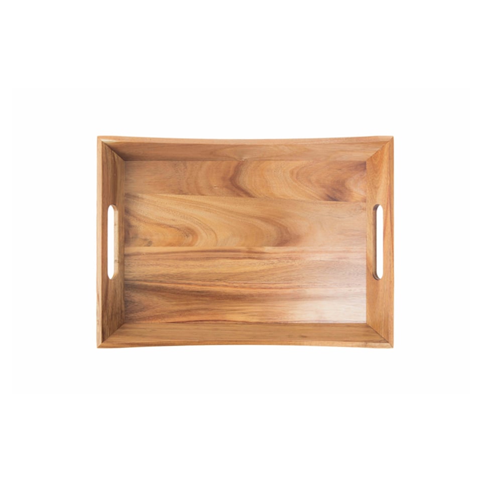 image 1 of F&F Home Acacia Tray
