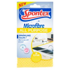 Spontex Microfibre All Purpose Cloth
