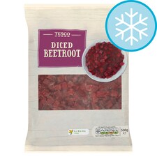 Tesco Diced Beetroot 500G