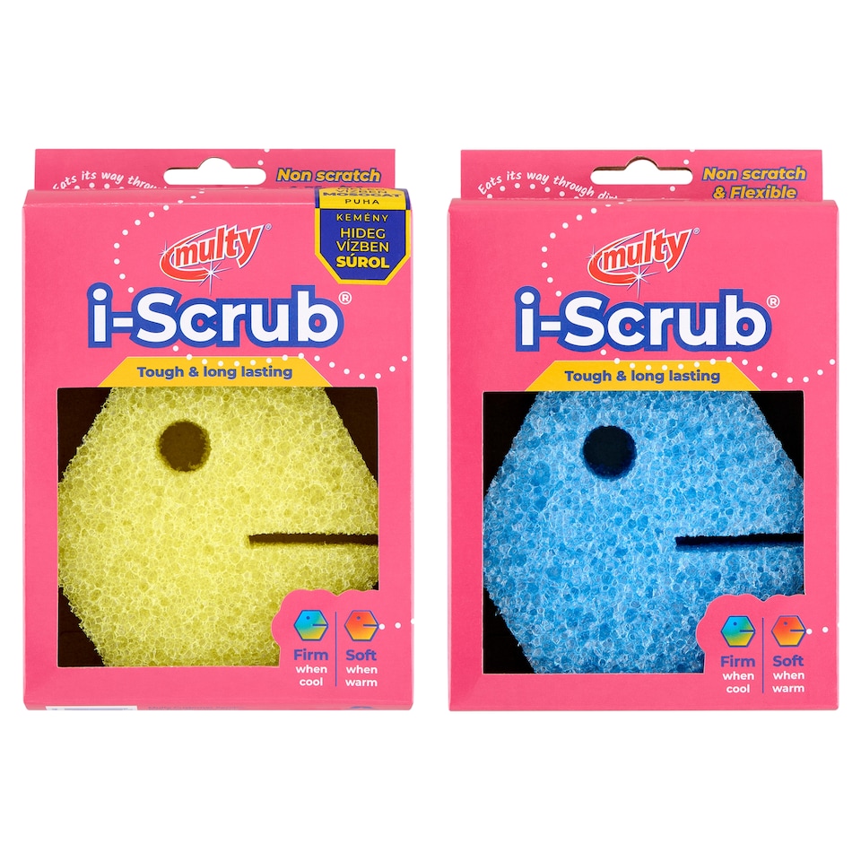 Multy i-Scrub nem karcoló szivacs