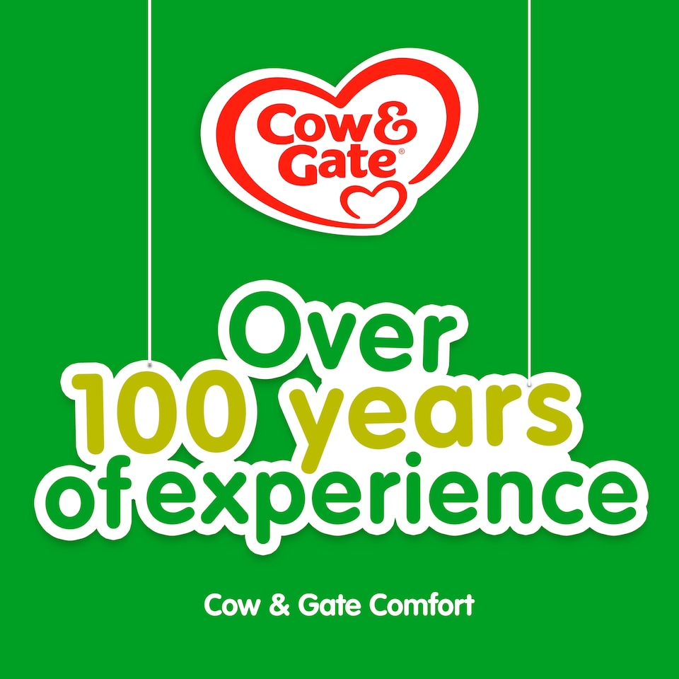 image 1 of Cow & Gate Comfort Baby Milk Formula Powder from Birth 800g