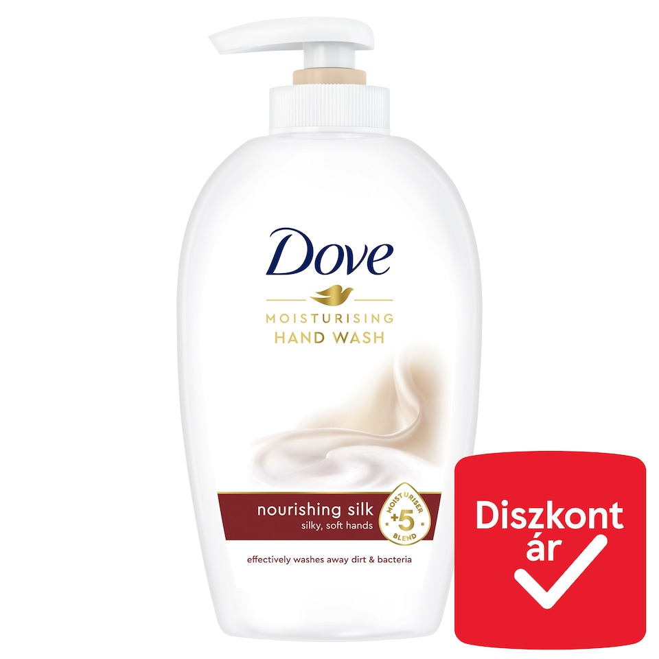 Dove Nourishing Silk folyékony krémszappan 250 ml