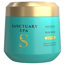 SANCTUARY SPA AQUA SERENITY SHEA BODY BUTTER 300ML