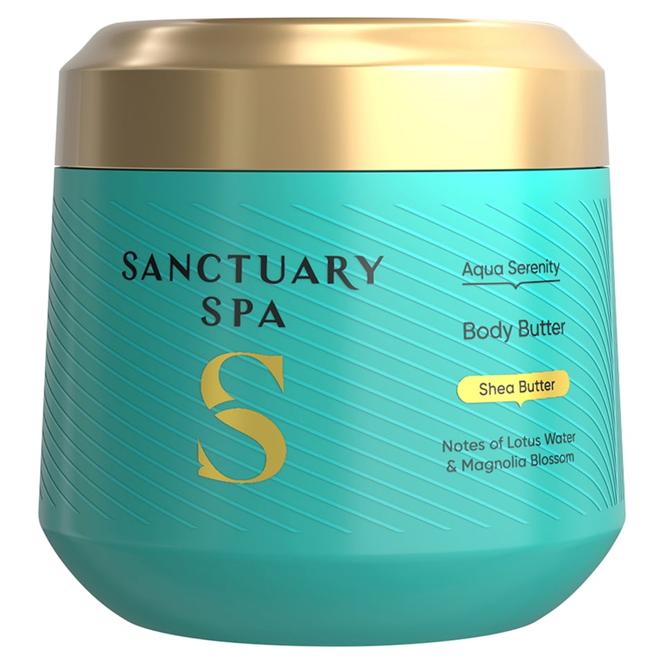 image 1 of SANCTUARY SPA AQUA SERENITY SHEA BODY BUTTER 300ML