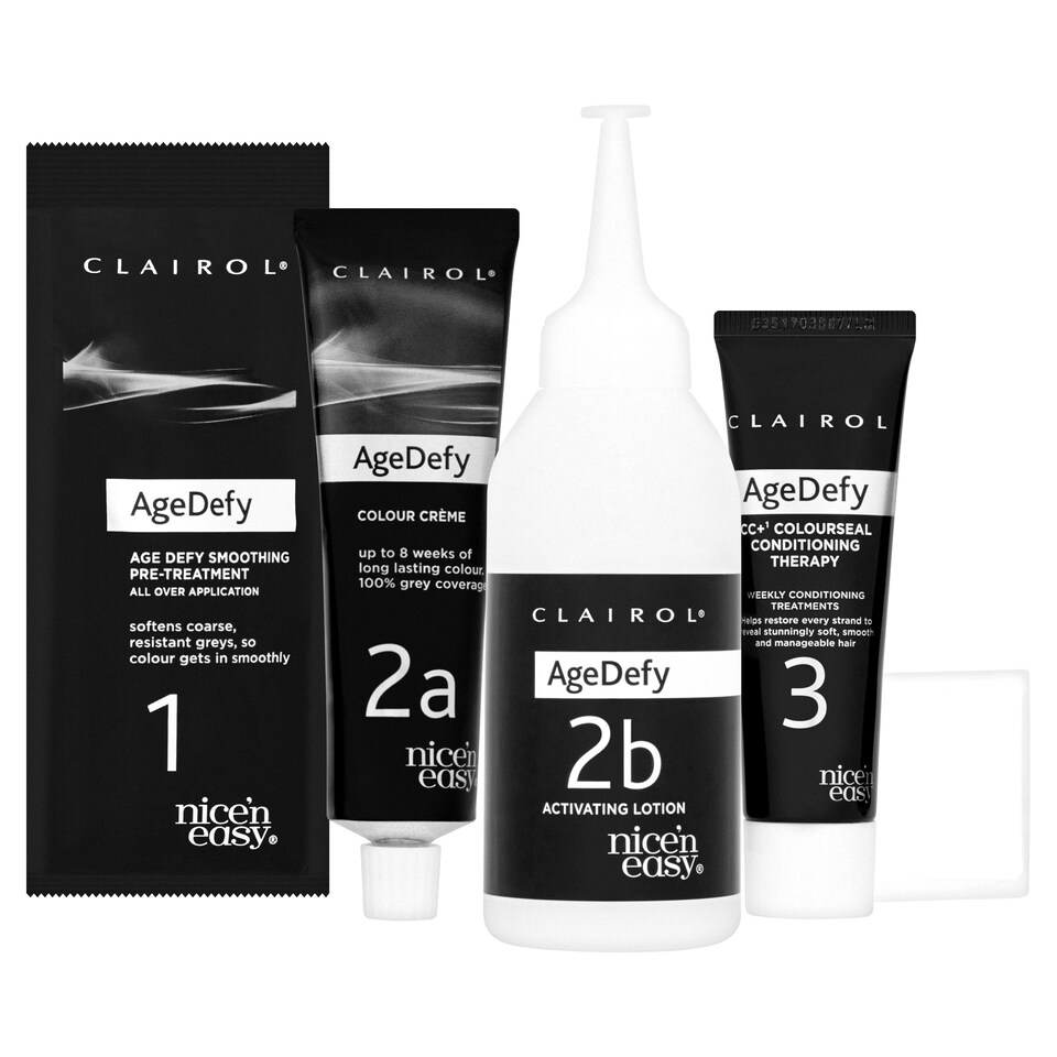 image 1 of Clairol Nice ‘N Easy Age Defy. Permanent 9 Light Blonde Hair Dye