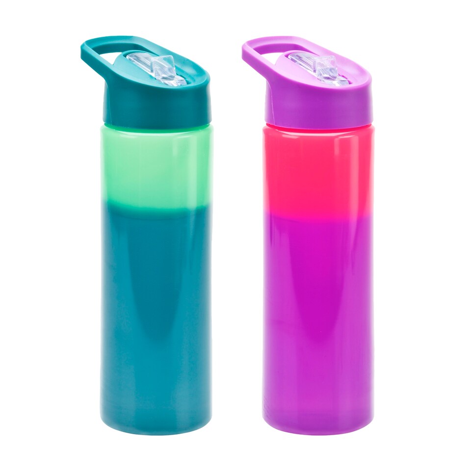 image 1 of Smash Colour Changing Sipper Bottle 700Ml