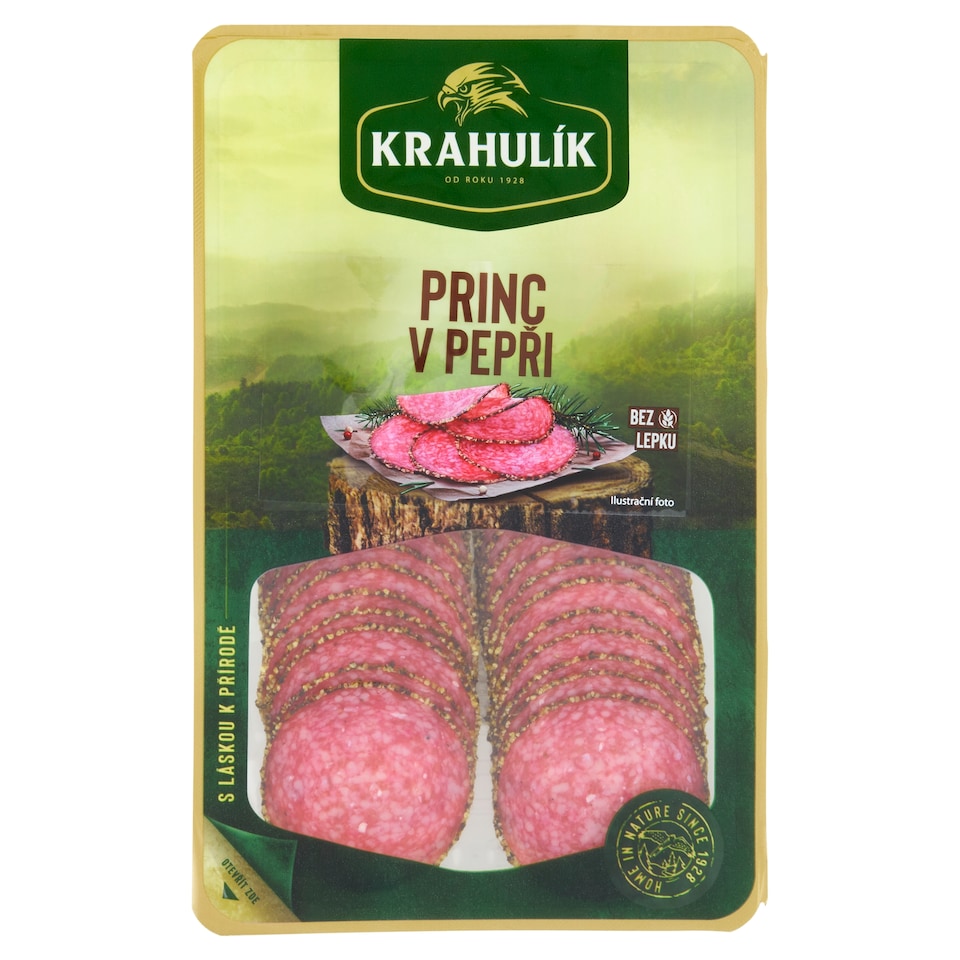 Obrázek 1 pro produkt Krahulík Princ v pepři krájený 0,075kg