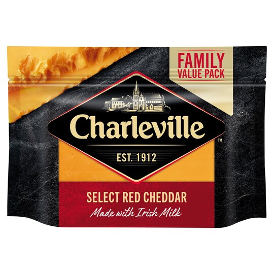 Charleville Select Red Cheddar 340G Tesco Groceries
