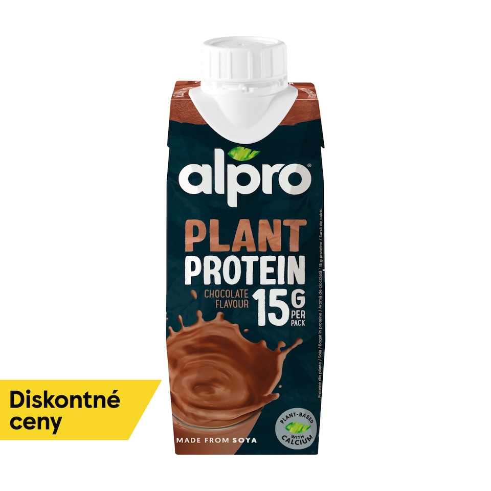 obrázok 1 z ALPRO High Protein Sójový Nápoj S Čokoládovou Príchuťou 250ml