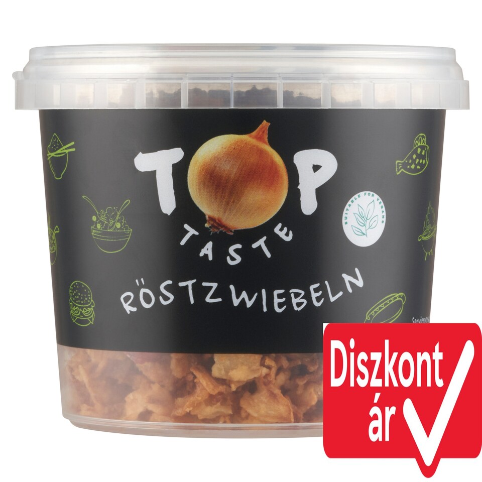 Top Taste Crispy Fried Onion Pieces 100 g