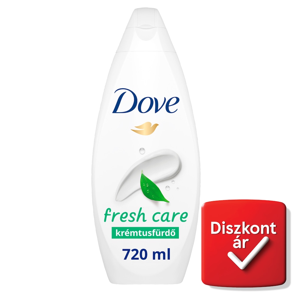 Dove Fresh Care Cream Shower Gel 720 ml
