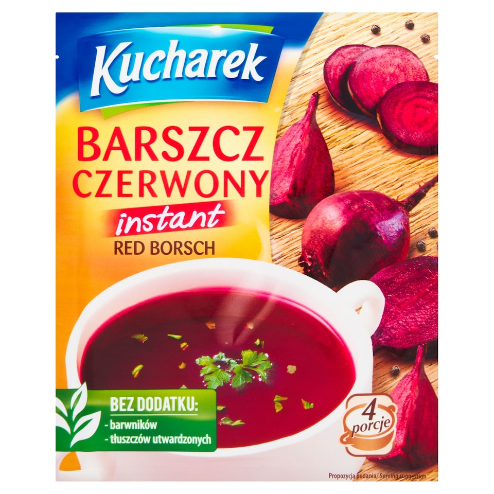Kucharek Instant Red Borsch 48G