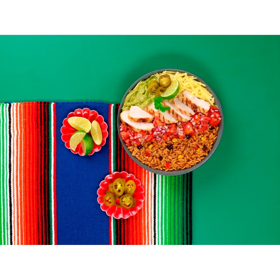 image 1 of Tilda Spicy Mexican Steamed Basmati Rice 250G