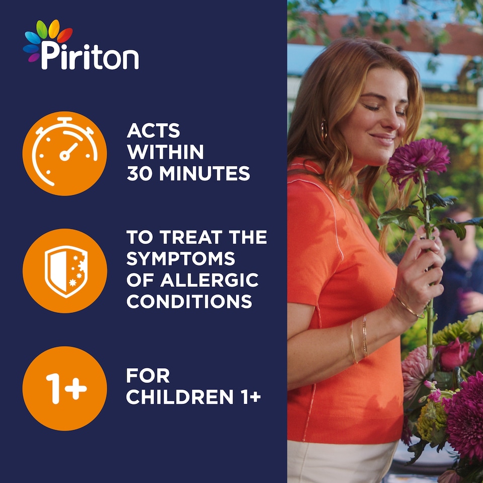 image 1 of Piriton Children's Allergy Syrup 150ml