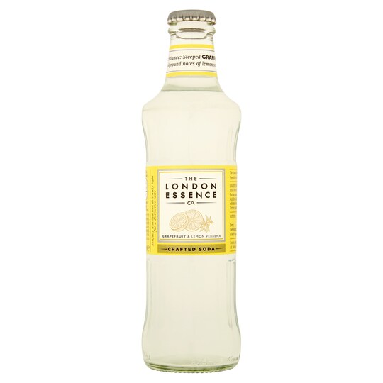 London EssenceCo Grapefruit & Lem 275ml Tesco Groceries