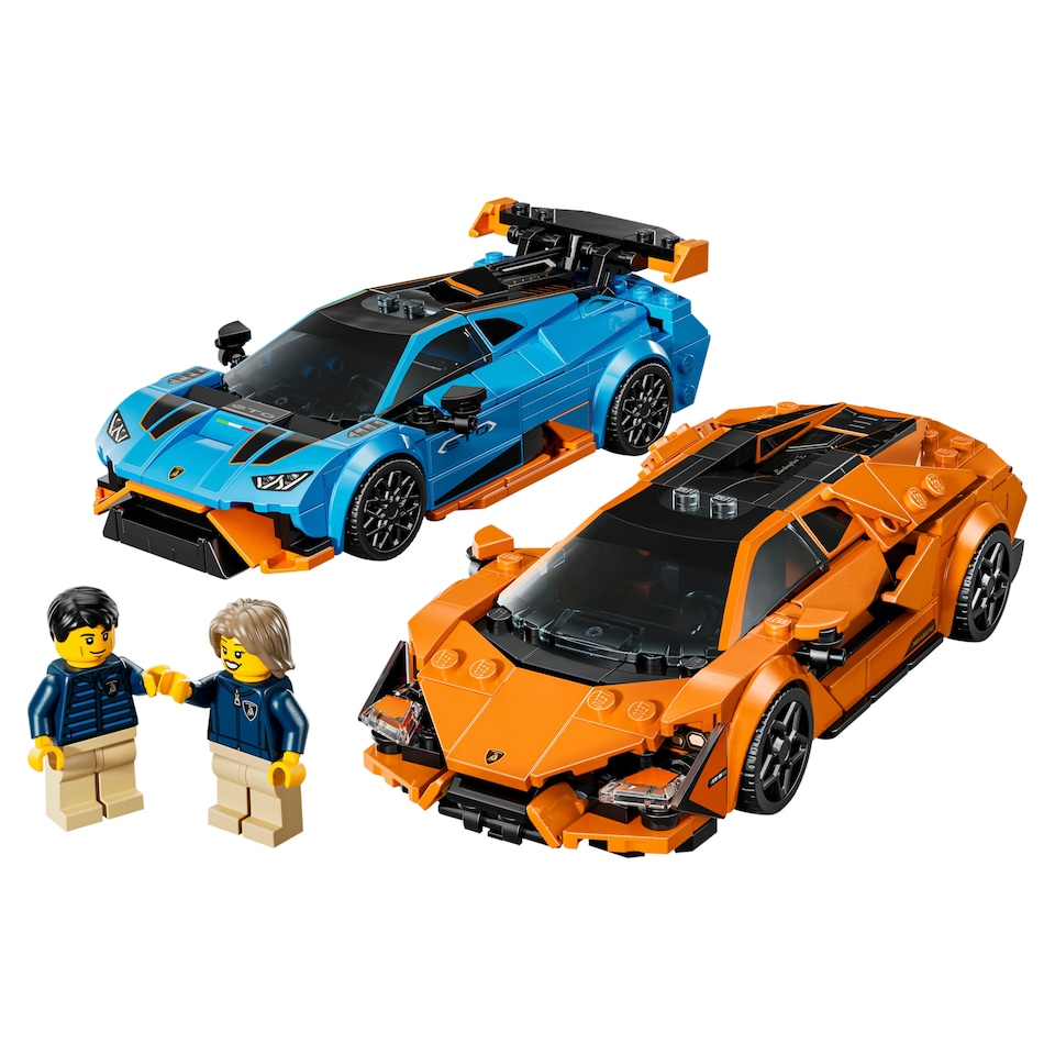 Obrázek 1 pro produkt LEGO Speed Champions 77238 Lamborghini Revuelto a Huracán Sto