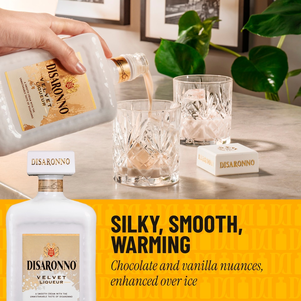 image 1 of Disaronno Velvet Liqueur 500ml