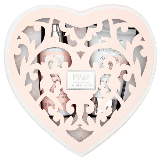 image 1 of BAYLIS & HARDING La Maison Heart Set