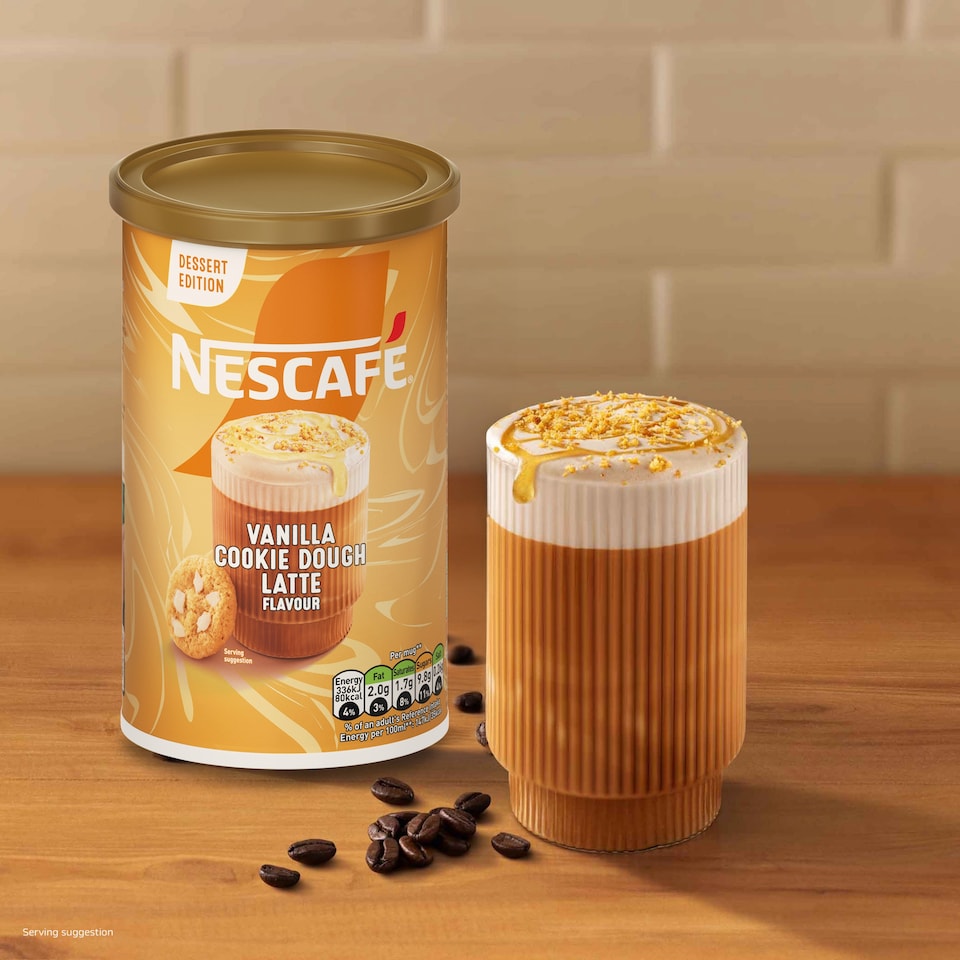 image 1 of Nescafe Vanilla Cookie Dough Latte 260g