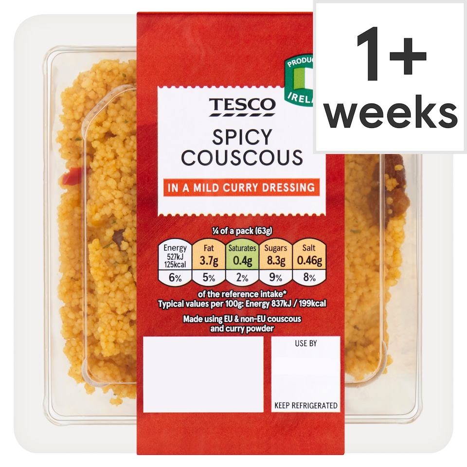 Tesco Spicy Couscous 250g