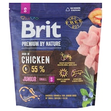 Brit Premium by Nature Junior S Complete Dog Food 1kg