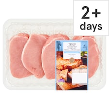 Tesco Northern Irish Pork Loin Medallion Steaks 400g