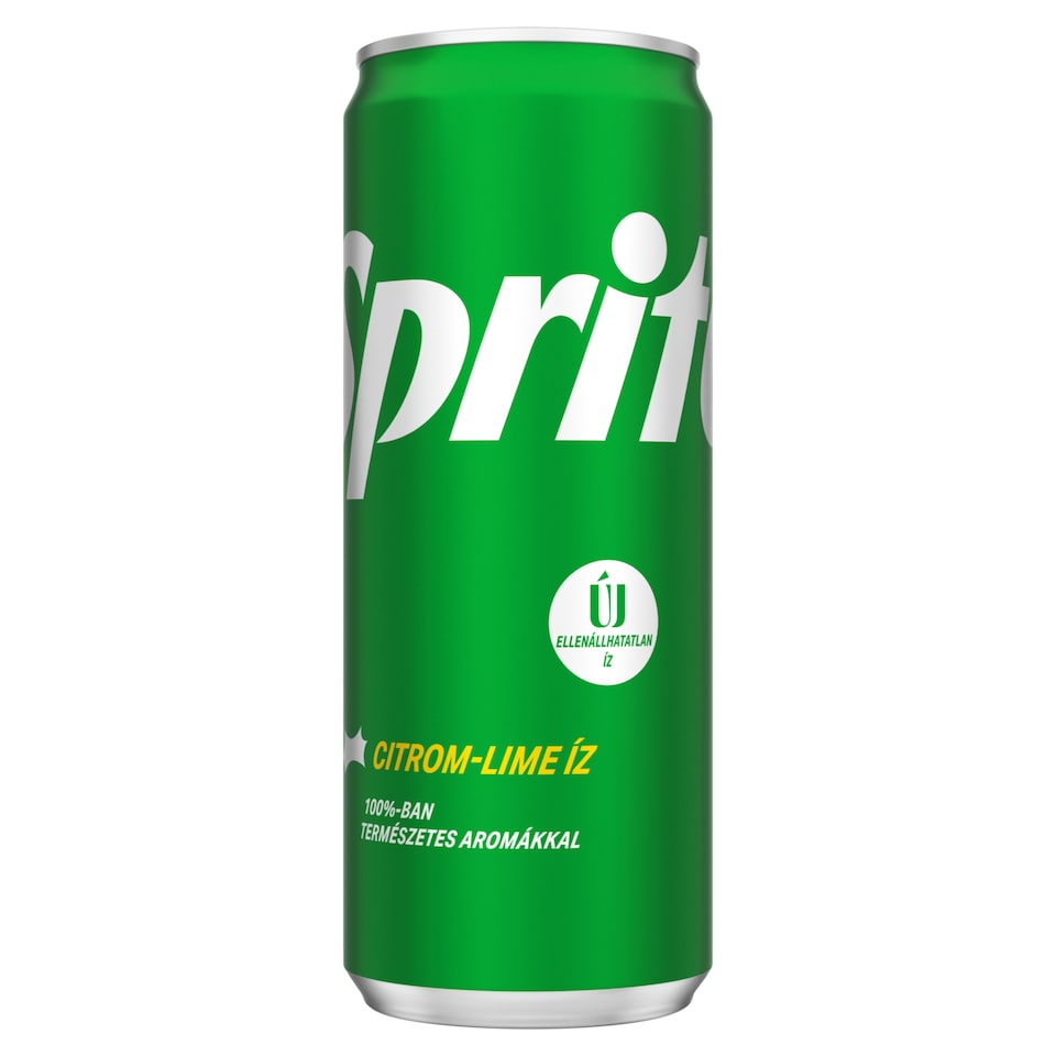Sprite Lemon and Lime Flavored Carbonated Soft Drink 330 ml