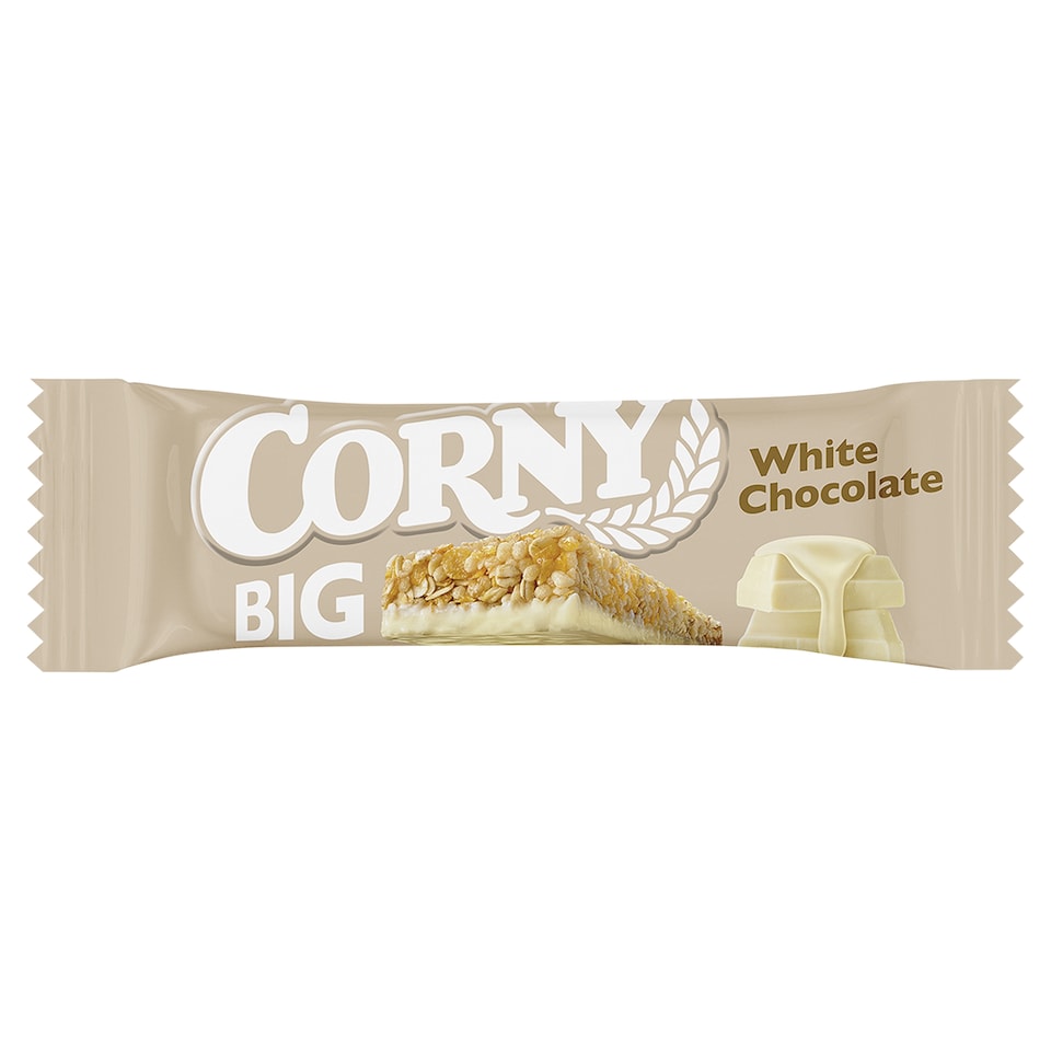 Obrázek 1 pro produkt Corny BIG cereální tyčinka bílá čokoláda 40g
