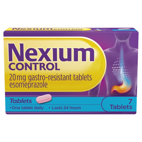 Nexium Control 7 Tablet Pack Tesco Groceries