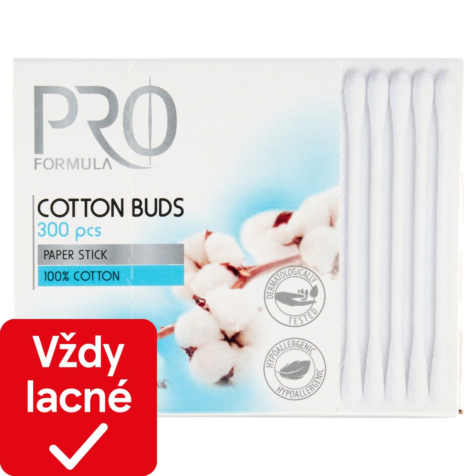 Pro Formula Cotton Buds 300 pcs