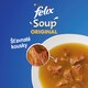 image 2 of Felix Soup Soups for Cats Cod, Tuna, Flounder 6 x 48g
