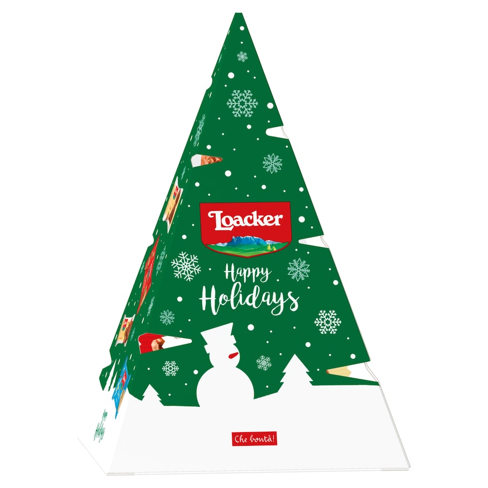 Loacker Happy Holidays Christmas Tree 138g