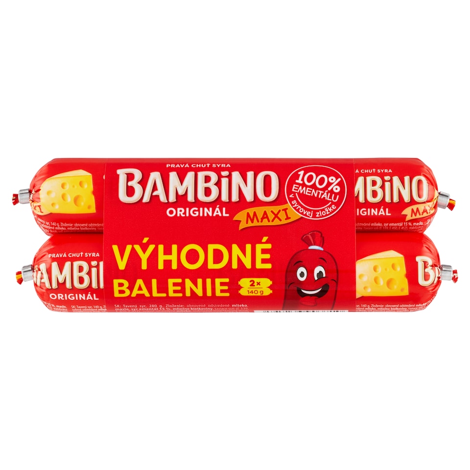 obrázok 1 z Bambino Originál Maxi 2 x 140 g