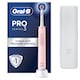 image 1 of Oral-B Pro 3 3D White Pink Electric Toothbrush & Case
