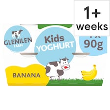Glenilen Farm Live Kids Yogurt Banana 360G