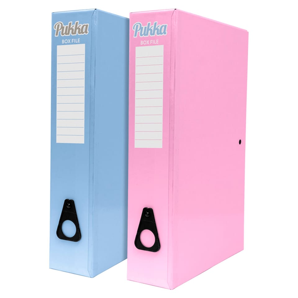 Pukka Pastel Box File