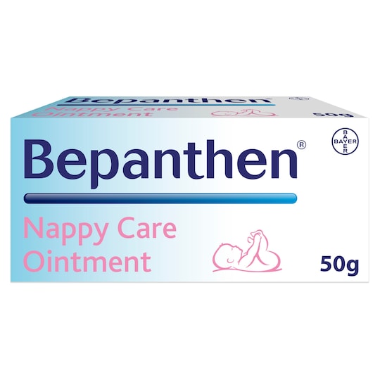 Bepanthen Ointment 50g Tesco Groceries