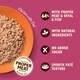image 3 of Lily’s Kitchen Smooth Paté Chicken with Cod for Adult Cats 85g