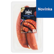 Tesco Grill Master Zaúdená klobása s čili 300 g