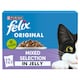 image 1 of FELIX ORIGINAL Mixed Selection in Jelly Wet Cat Food 12x85g