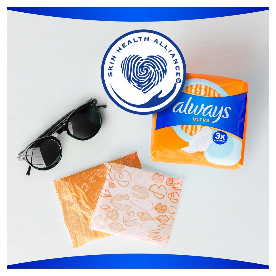 obrázok 1 z Always Ultra Hygienické Vložky Normal (V1) S Krídelkami 20 Ks