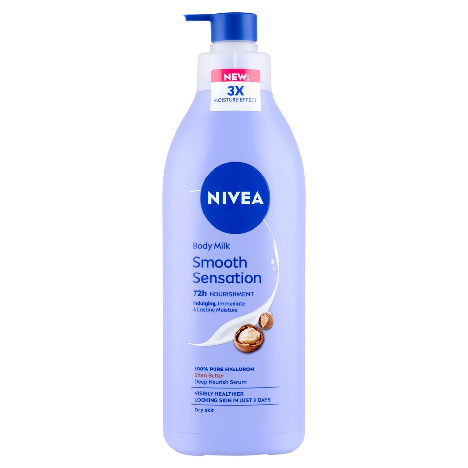 NIVEA Smooth Sensation testápoló tej 400 ml  1. kép