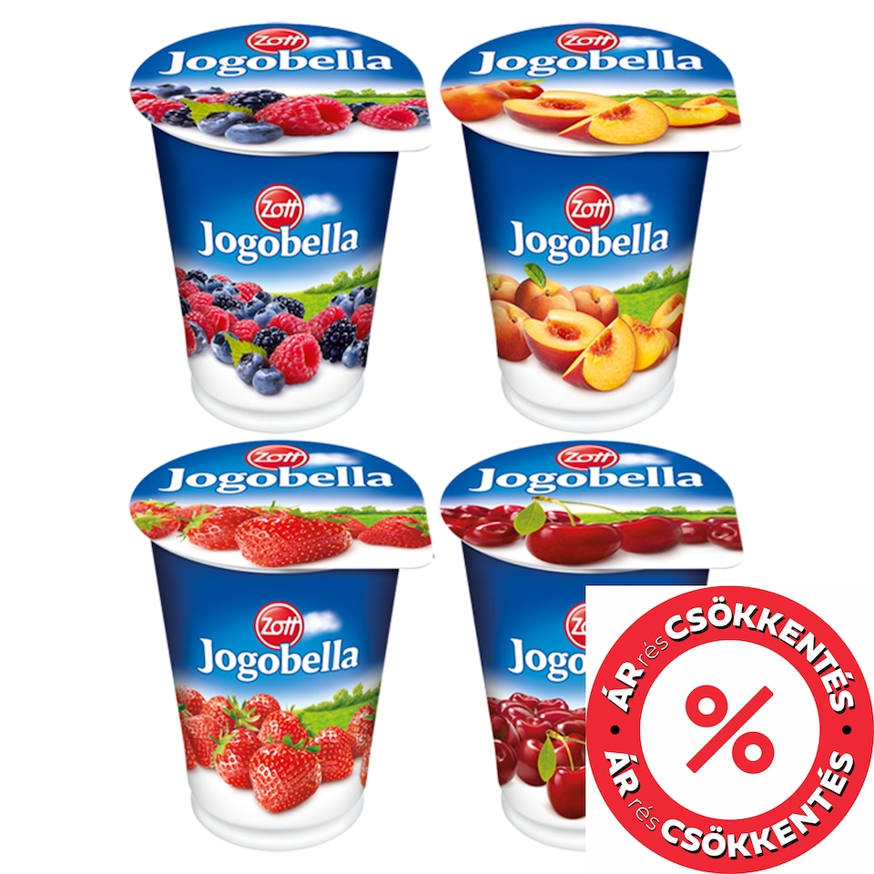 Zott Jogobella élőflórás joghurt 400 g