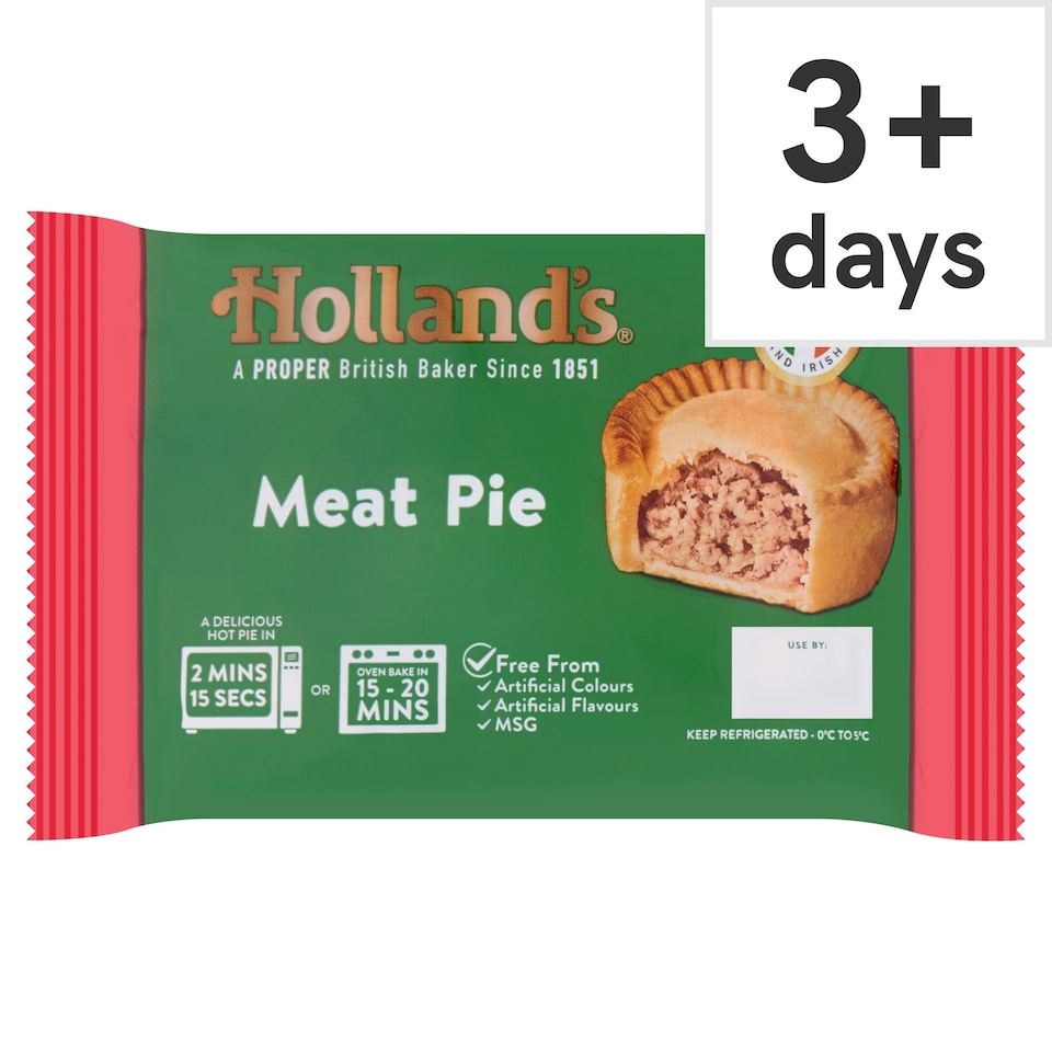 Hollands Meat Pie