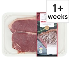 Tesco Northern Irish Beef Sirloin Steaks 454g
