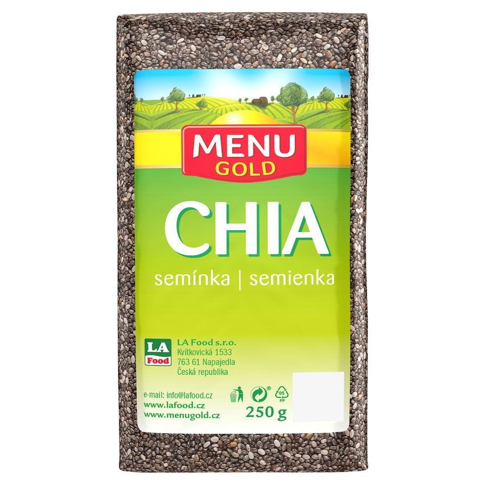 Menu Gold Chia Seeds 250g