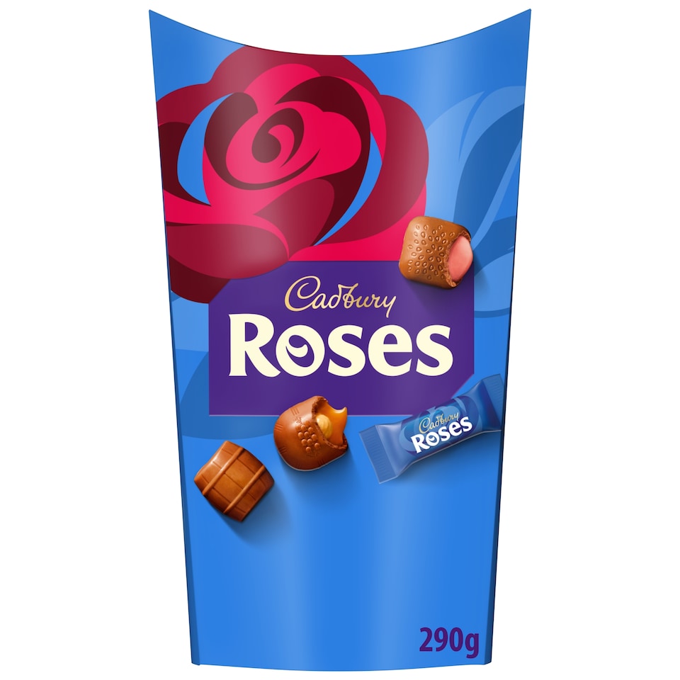 Cadbury Roses Chocolate Box 290g